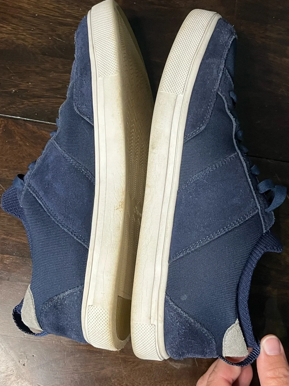 Peter Millar Hyperlite Drift Sneakers, Navy Blue, Sz 10